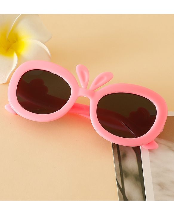 Babyhug Sunglasses With Applique - Purple