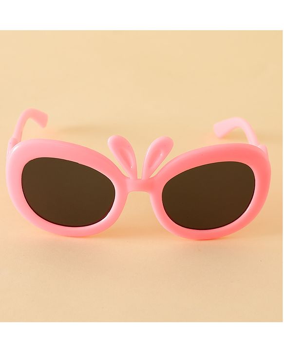 Babyhug Sunglasses With Applique - Purple