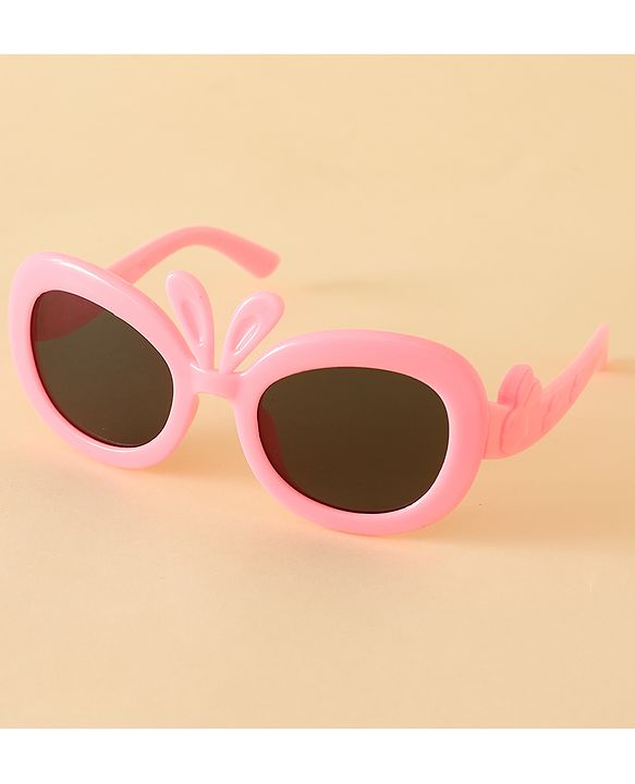 Babyhug Sunglasses With Applique - Purple