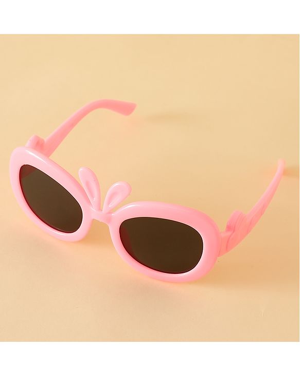Babyhug Sunglasses With Applique - Purple
