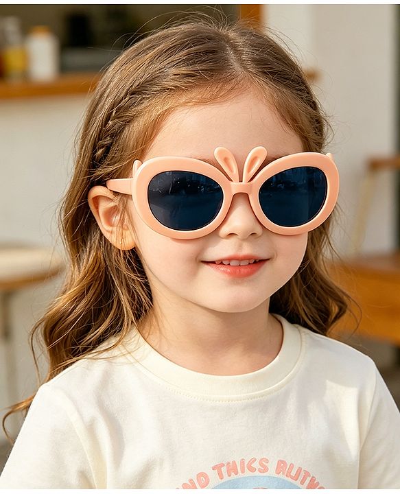 Babyhug Sunglasses With Applique - Purple