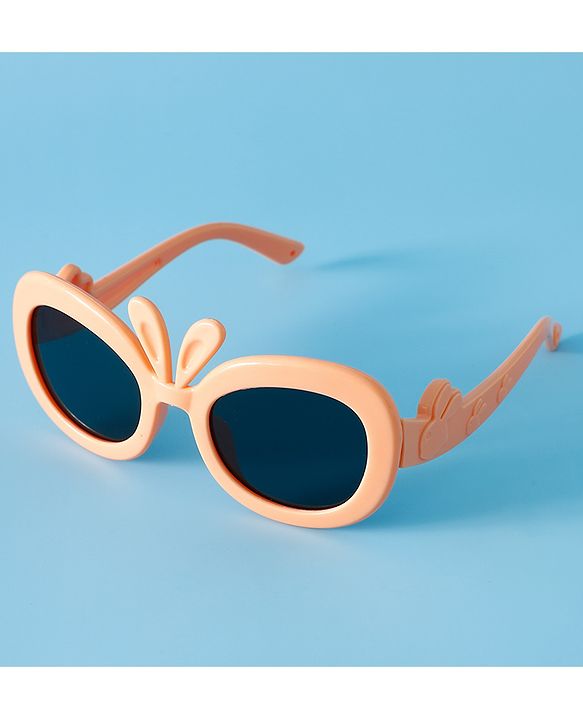 Babyhug Sunglasses With Applique - Purple