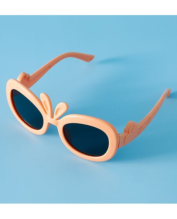 Babyhug Sunglasses With Applique - Purple