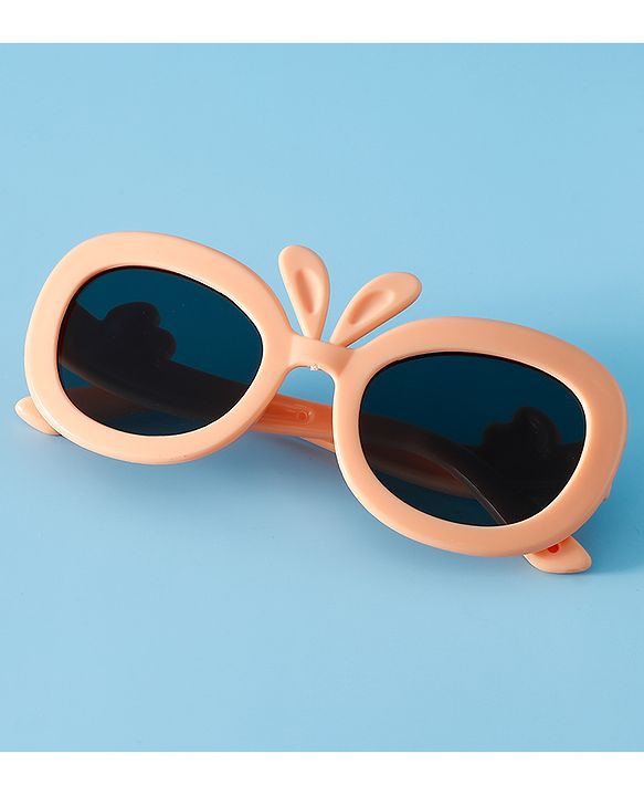 Babyhug Sunglasses With Applique - Purple