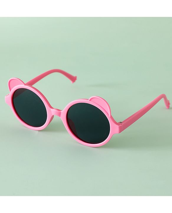 Babyhug Free Size Round Sunglasses - Fuchsia