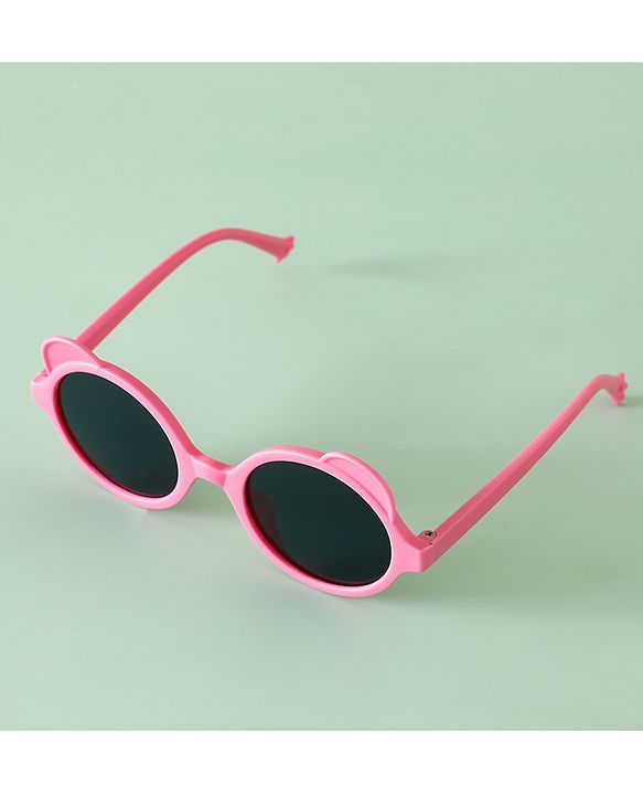 Babyhug Free Size Round Sunglasses - Fuchsia