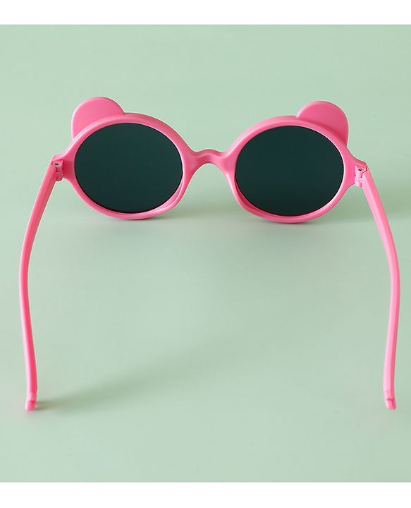 Babyhug Free Size Round Sunglasses - Fuchsia