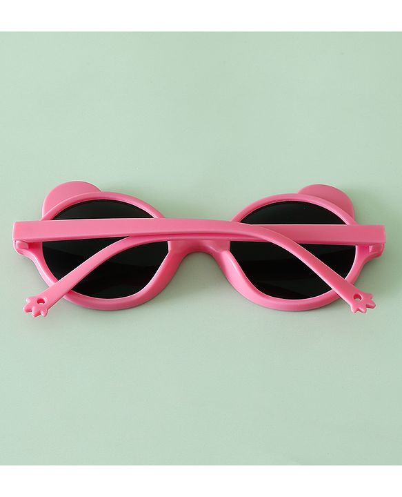 Babyhug Free Size Round Sunglasses - Fuchsia