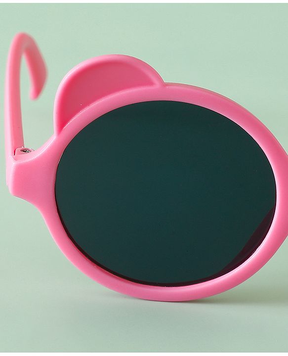 Babyhug Free Size Round Sunglasses - Fuchsia