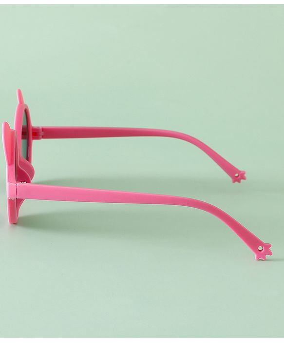Babyhug Free Size Round Sunglasses - Fuchsia