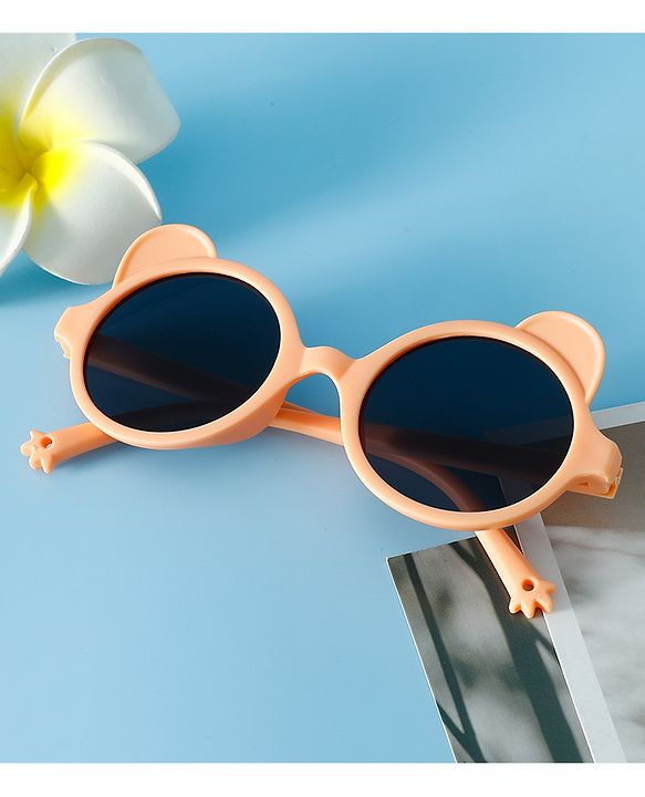 Babyhug Free Size Round Sunglasses - Fuchsia
