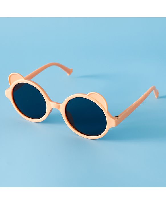 Babyhug Free Size Round Sunglasses - Fuchsia