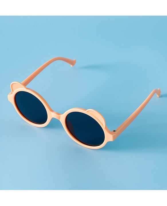 Babyhug Free Size Round Sunglasses - Fuchsia