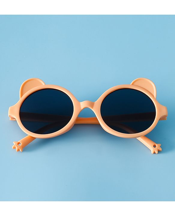 Babyhug Free Size Round Sunglasses - Fuchsia