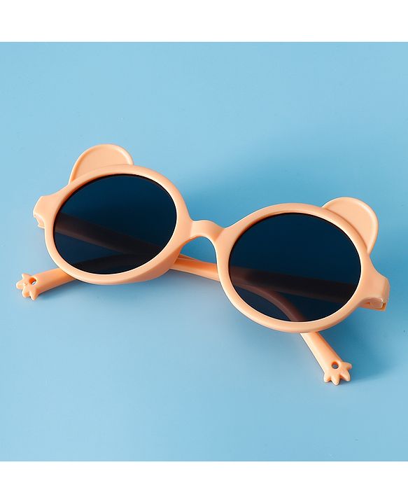 Babyhug Free Size Round Sunglasses - Fuchsia