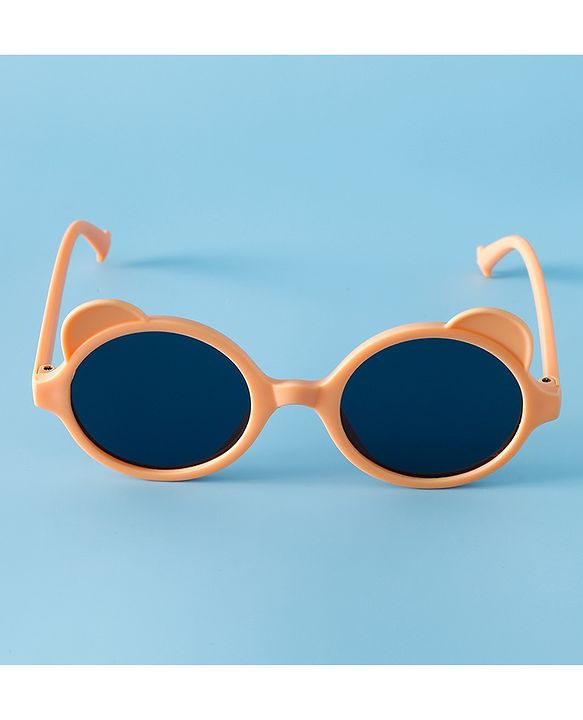 Babyhug Free Size Round Sunglasses - Fuchsia