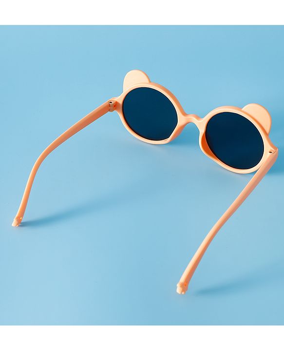 Babyhug Free Size Round Sunglasses - Fuchsia