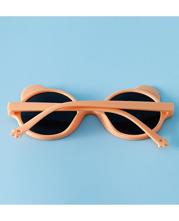 Babyhug Free Size Round Sunglasses - Fuchsia