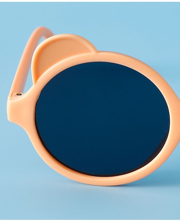 Babyhug Free Size Round Sunglasses - Fuchsia