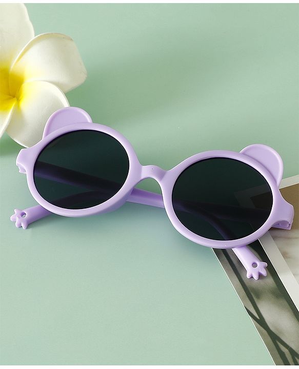 Babyhug Free Size Round Sunglasses - Fuchsia