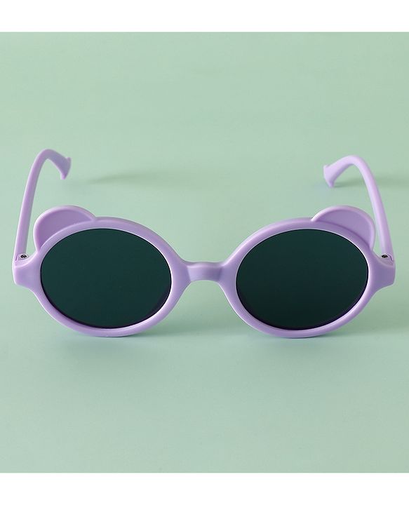 Babyhug Free Size Round Sunglasses - Fuchsia