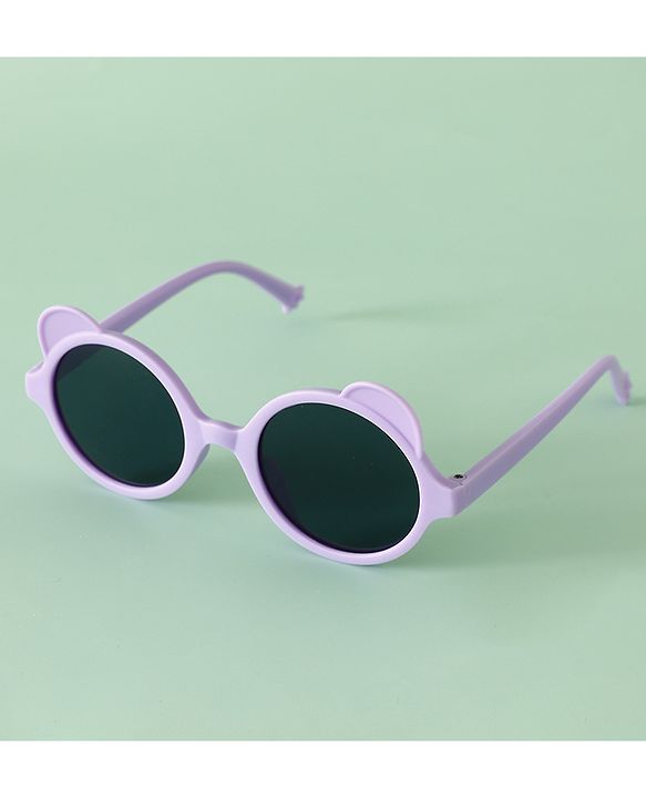 Babyhug Free Size Round Sunglasses - Fuchsia