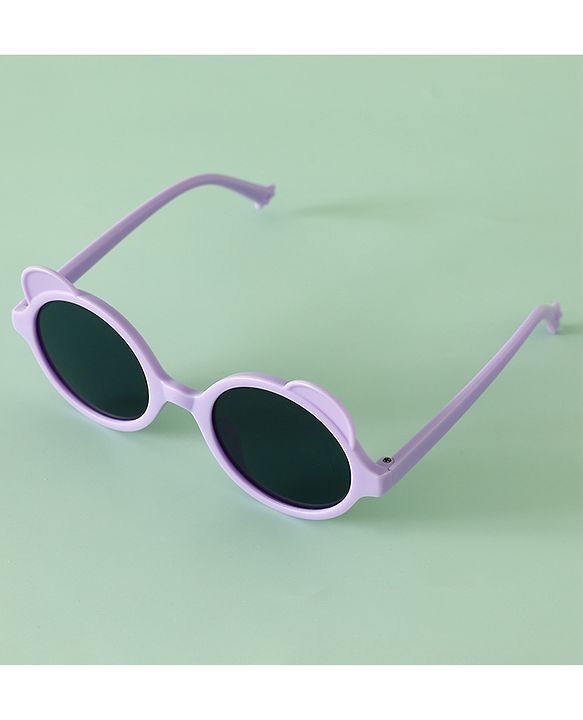 Babyhug Free Size Round Sunglasses - Fuchsia