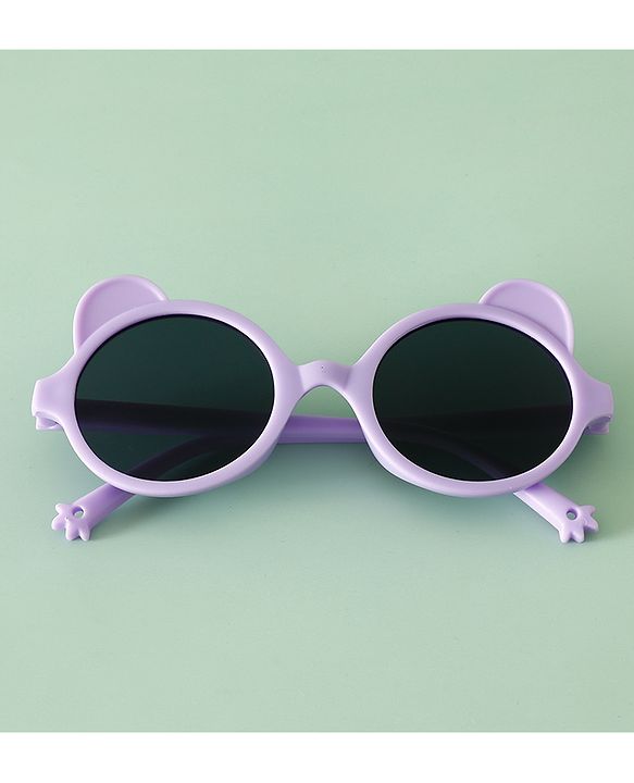 Babyhug Free Size Round Sunglasses - Fuchsia