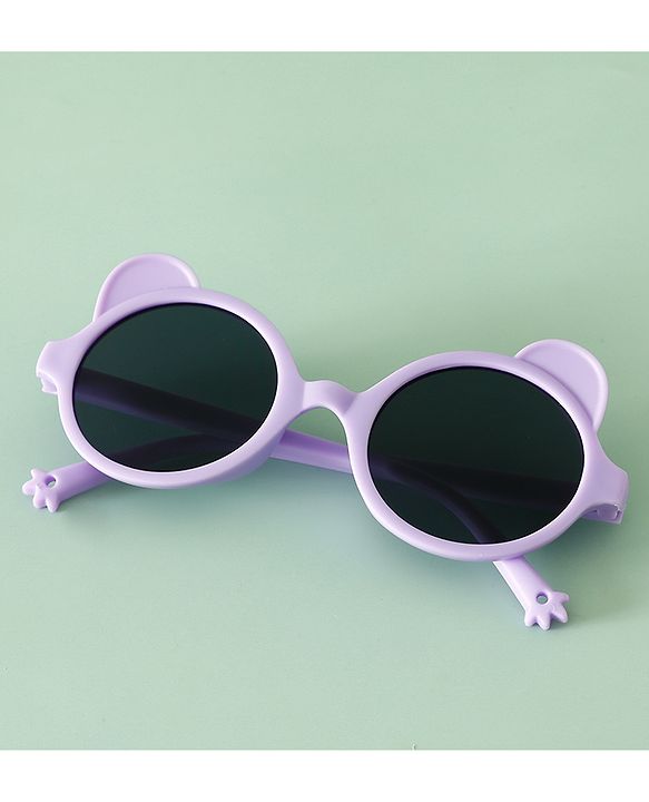 Babyhug Free Size Round Sunglasses - Fuchsia