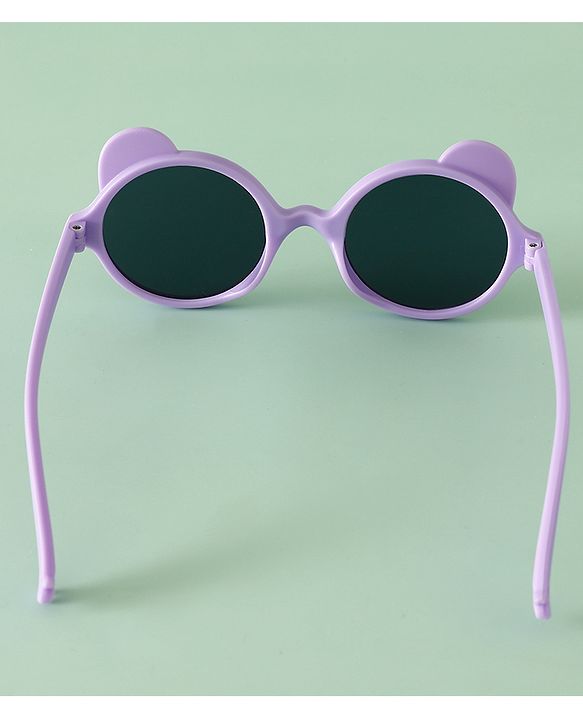 Babyhug Free Size Round Sunglasses - Fuchsia