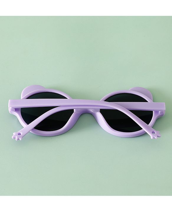Babyhug Free Size Round Sunglasses - Fuchsia