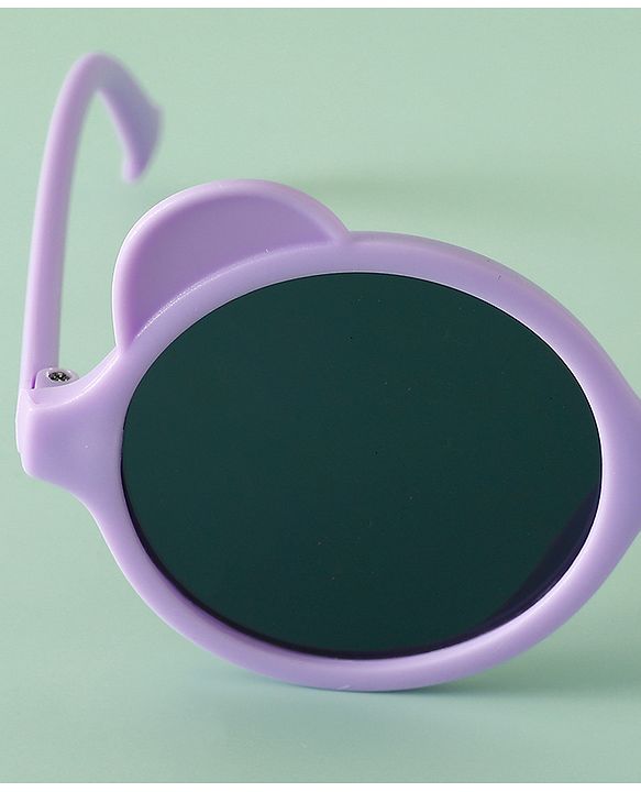Babyhug Free Size Round Sunglasses - Fuchsia