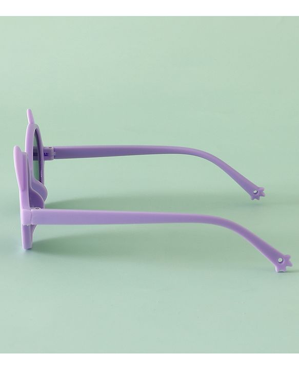 Babyhug Free Size Round Sunglasses - Fuchsia