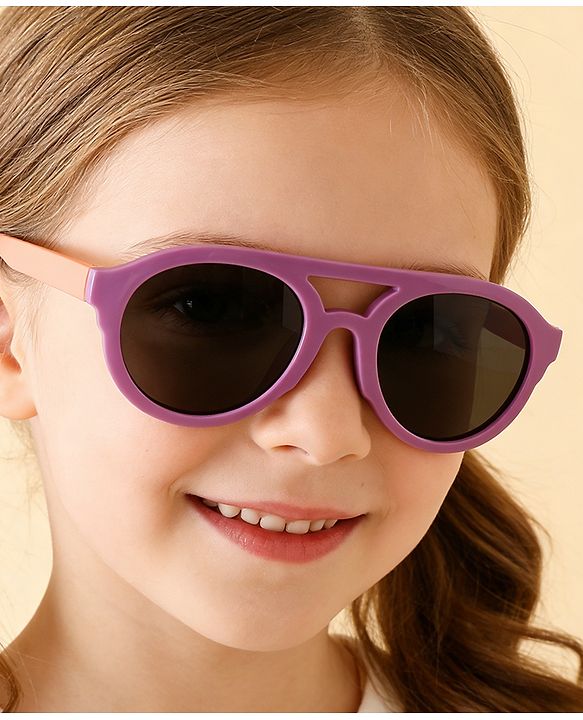 Babyhug Free Size Sunglasses - Purple