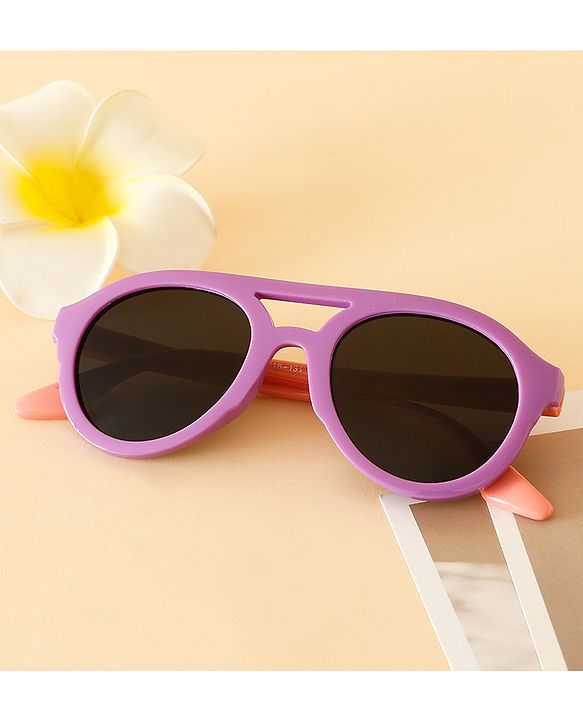 Babyhug Free Size Sunglasses - Purple
