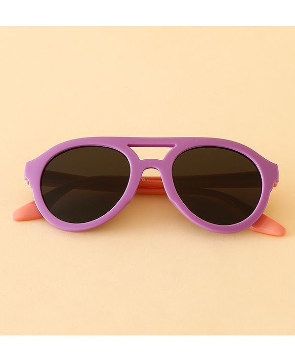 Babyhug Free Size Sunglasses - Purple