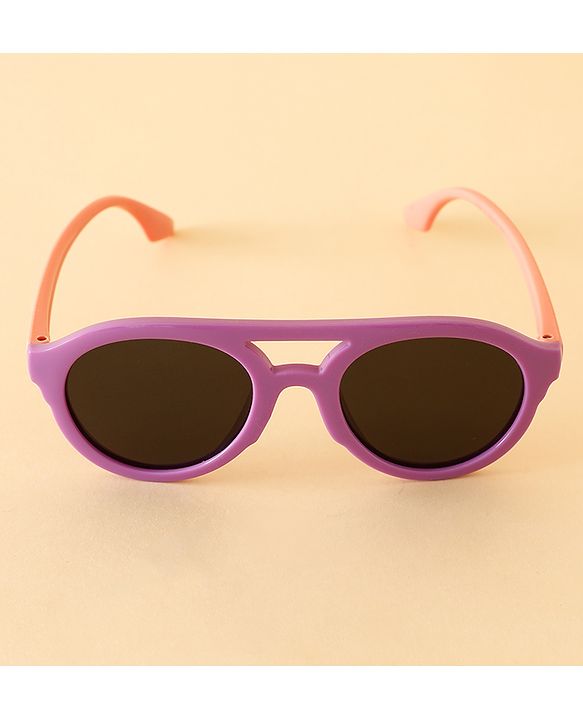 Babyhug Free Size Sunglasses - Purple