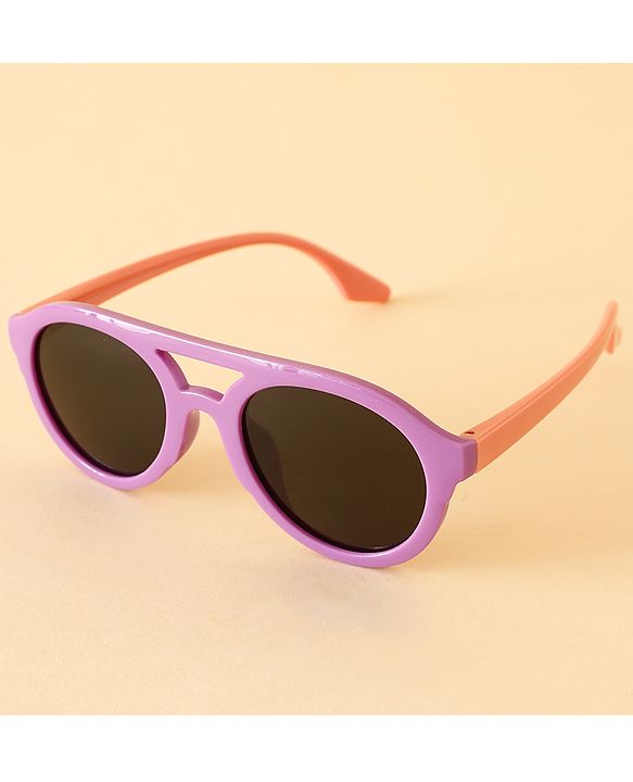 Babyhug Free Size Sunglasses - Purple