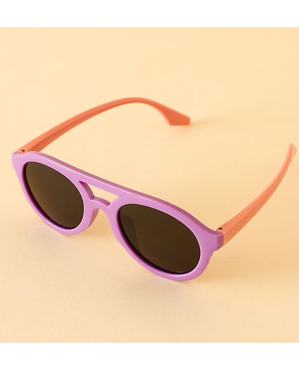 Babyhug Free Size Sunglasses - Purple