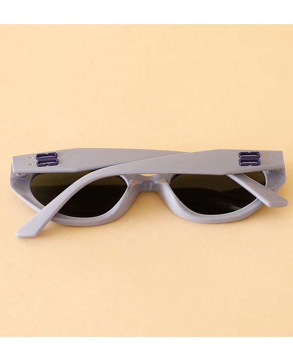 Babyhug TPE Solid Sunglasses For Kids - Grey