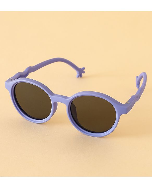 Babyhug Free Size Solid Color Sunglasses - Purple