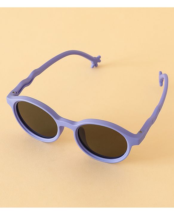 Babyhug Free Size Solid Color Sunglasses - Purple