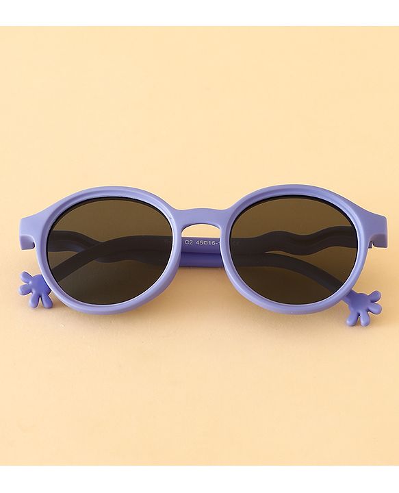 Babyhug Free Size Solid Color Sunglasses - Purple