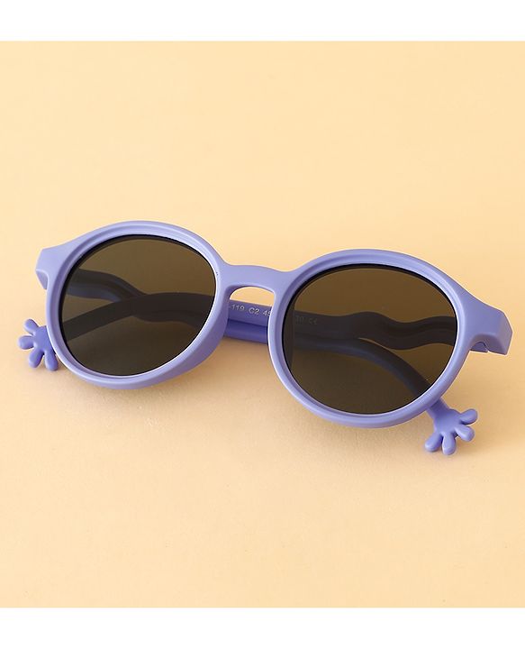 Babyhug Free Size Solid Color Sunglasses - Purple