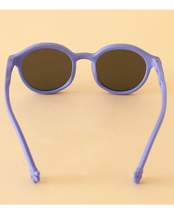 Babyhug Free Size Solid Color Sunglasses - Purple