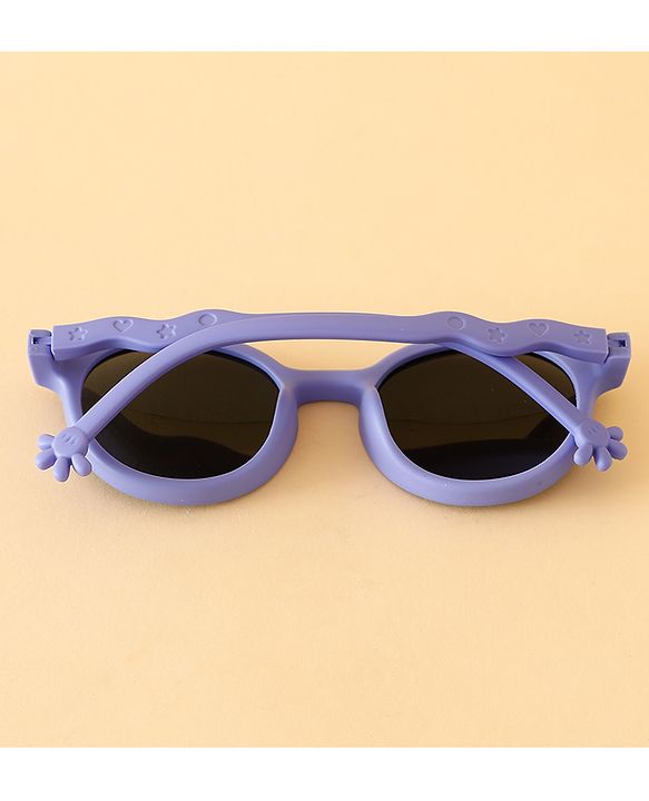 Babyhug Free Size Solid Color Sunglasses - Purple