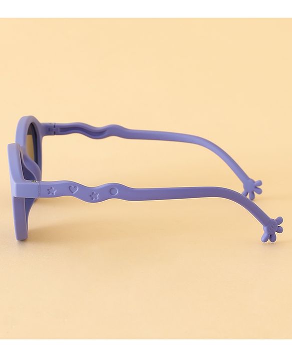 Babyhug Free Size Solid Color Sunglasses - Purple