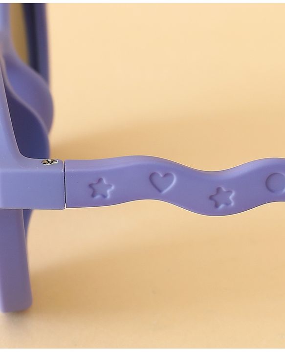 Babyhug Free Size Solid Color Sunglasses - Purple