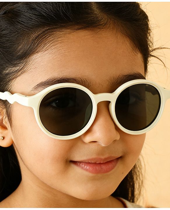 Babyhug Free Size Solid Color Sunglasses - Purple