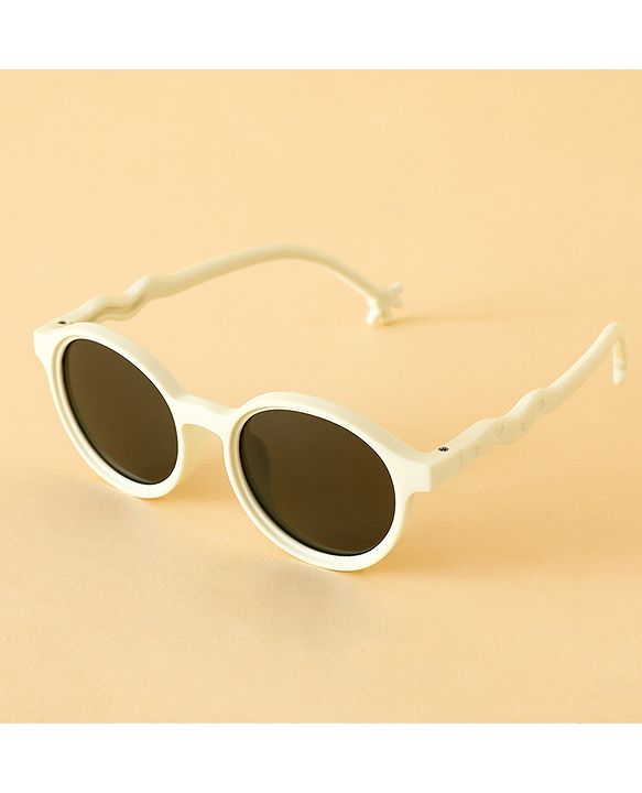 Babyhug Free Size Solid Color Sunglasses - Purple